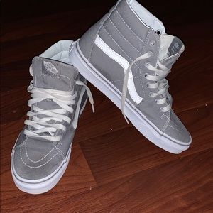 Gray Vans